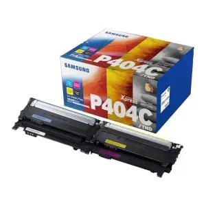 삼성정품 컬러 레이저 프린터 토너 4색 패키지 (멀티) CLT-P404C/TND etv