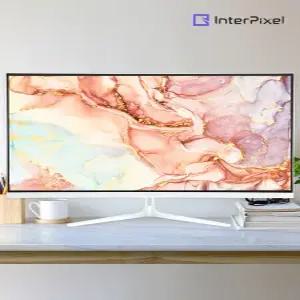 인터픽셀 32인치 IPQ3220 QHD IPS 100Hz 화이트 컴퓨터 모니터