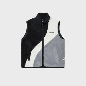 코닥 KODAK 코닥어패럴 코다크롬 스탠넥 플리스 베스트 NAVY 3347579 185691