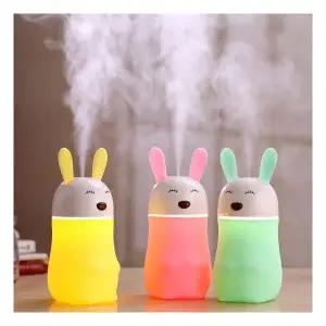 ZW-126 ZW128 토끼 곰 미니가습기/LED/USB/초음파/차량용가습기 234267