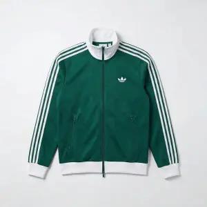 [하프클럽/아디다스]아디다스 클래식 트랙 탑 져지 남녀공용 그린 화이트 KE1666