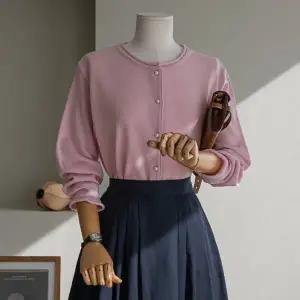 (안나앤플러스) 에리카 진주 가디건[가디건DRS3] 빅사이즈