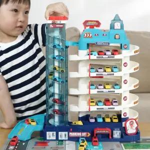 주차타워 5층 회전 씽씽 보드게임 완구 토이 장난감 T017