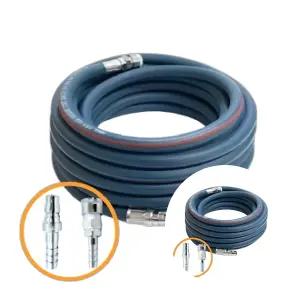 공구관리 에어이송 고압 에어호스 완제품 8x30m NL 내구성좋은 콤프레샤 연결 부품용
