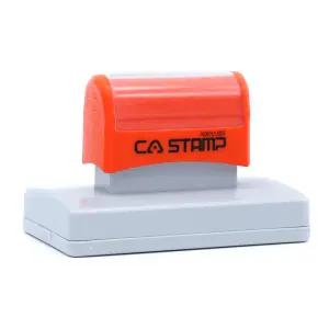 CA 대형스탬프 택배박스 빅사이즈 로고 주문제작 베이커리도장 가로103mm 세로53mm