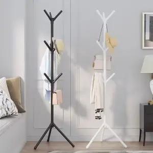 튼튼한 조립식 드레스룸 사무실 옷걸이 스탠드 행거 거치대 폴옷걸이 폴대 세우는