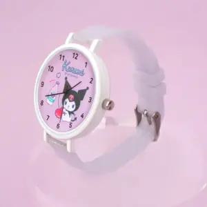 쿠로미 바늘시계 학생 캐릭터 손목 선물 명절 실리콘