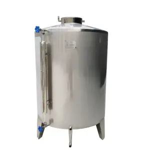 산업용 스텐물탱크 5톤 대형 수평 보관탱크 저장고 저수통