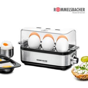 롬멜스바흐 6구 전기 달걀찜기 독일 ER600