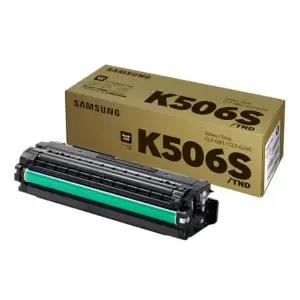 삼성정품 컬러 레이저 프린터 토너 2,000매 (블랙) CLT-K506S/TND etv