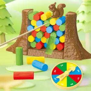 케이맘 다람쥐 젠가 보드 게임 B394