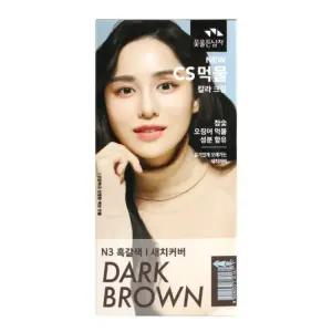 오징어먹물염색약 꽃을든남자염색약 N3 흑갈색