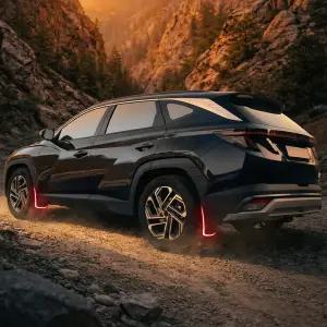 더뉴 투싼 NX4 호환 머드가드 흙받이 가드 차량 튜닝 용품