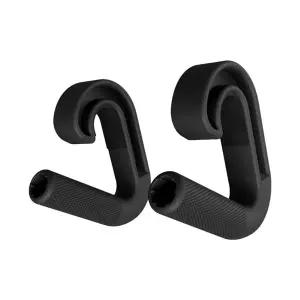 풀업바 그립 턱걸이손잡이 장비 90도 쌍셋 블랙 헬퍼 각선율 철봉핸들