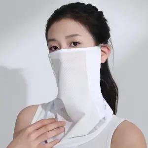 메쉬 스포츠 골프 자외선차단 실크 낚시 얼굴햇빛가리개 자전거 등산 마스크 런닝