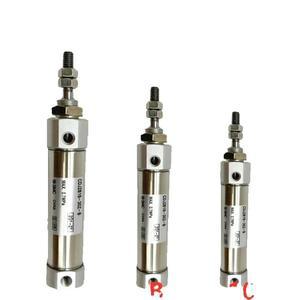 미니 소형 호환 공압 에어 실린더 축 스프링 로드 CDJ2B10-15Z CJ2B10 SMC