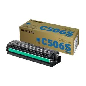 삼성정품 컬러 레이저 프린터 토너 1,500매 (사이안) CLT-C506S/TND etv