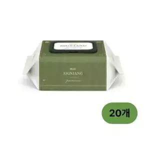 아이러브베베 시그니앙 오가든 물티슈 캡형 77매 20개