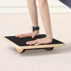 트레이닝 중심 밸런스보드 능력 BM-277 밸런스 운동 코어 헬스용품 우드 향상