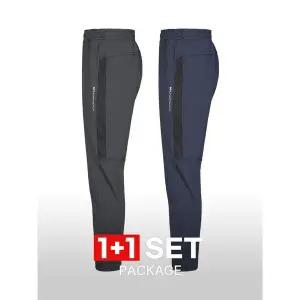 [이지바이]1+1 BFL 거침없이 남성 트레이닝 밴딩 바지 KP4OP2LP016M _P417043558