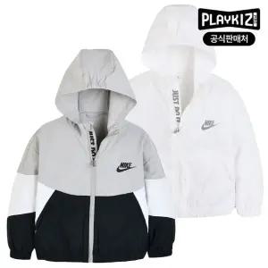 [보리보리/플레이키즈프로]나이키 키즈 블록 윈드러너 바람막이 자켓