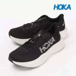호카 운동화 마하7 여성 런닝화 블랙 화이트 1171938-BWHT