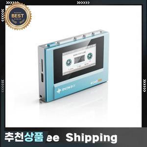 Fiio Snowsky Echo Mini 무선 블루투스 MP3 미니 워크맨 8GB 맞춤형 지원 DSD 레트로 휴대용 플레이어 음