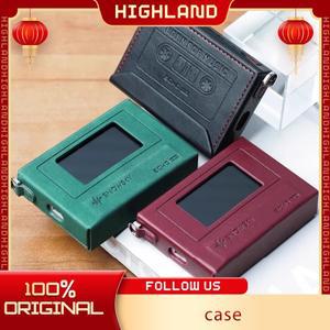 Fiio Echo 미니 보호 케이스 음악 플레이어  휴대용 가죽 MP3 SnowSky PU