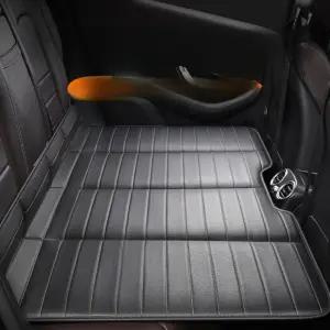 차량 놀이방매트 차량용 보드 뒷자리 두꺼운 차박매트 평탄화 블랙 접이식