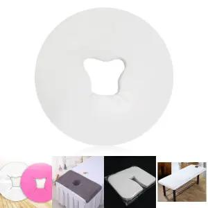 일회용 안면 위생 미용베드커버 100매/경추/커버/얼굴/마사지/베드/베개/경락/침대/패드/덮개/부직포/덥개