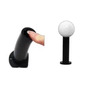 고무 골프티 골프존호환 10p 프공 연습용