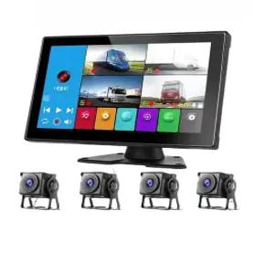 국산 화물차 후방카메라 풀세트 10인치모니터 빽 ahd 룸미러 룸미러모니터 인터뷰