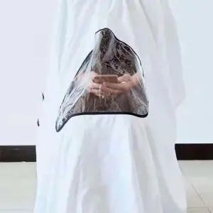 미용실 바버샵 헤어 커트보 핸드폰보기 투명창