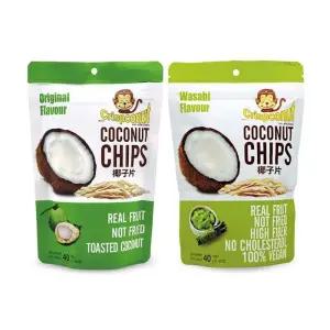 Crispconut 코코넛칩 40g x 10 코스트코 코와샵2602