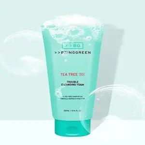 [셀러허브 1]브링그린 티트리 시카 트 러블 클렌징 폼 300ml NEW(SH)