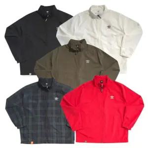 [엄브로] UR121CJK31/클래식스탠넥바람막이/BLK(블랙),DBR(브라운),GPT(패턴),SCW(스