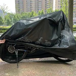 양면 방수 자전거 덮개 전기 커버 천막 방풍 보관 레인 보호 카바 자외선차단 가리개 오토바이 눈비 가림막