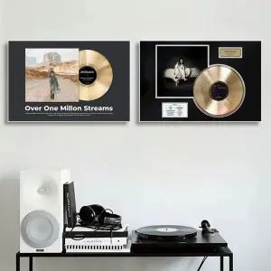 LP액자 프레임 벽걸이