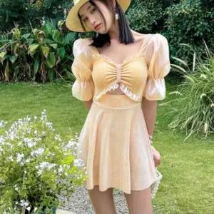 수영복 커버업 여성 모임 다이빙 해변 수영복 커버업 바캉스