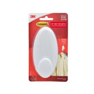 정품 3M 대형 접착 옷걸이 고리 벽후크 주방후크 걸이수납 흡착기 흡착행거