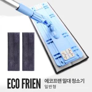 에코프랜 밀대청소기 물걸레 흡수력 초강력 청소기