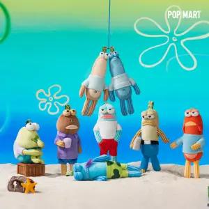 [팝마트] 스폰지밥 비키니 시티의 엉뚱한 친구들 인형 키링 / 랜덤피규어