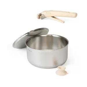 아트박스 서울리빙 키친아트 프리미오316C 통5중 무연마 탈착식냄비 18cm