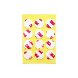 3M 강력 폼 양면테이프 원형 15mm 12개입