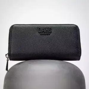 [매장 정품] 닥스 26SS ON-ZALEA 젤라 블랙 지퍼돌이 카드지갑 선물 추천