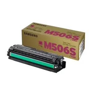 삼성정품 컬러 레이저 프린터 토너 1,500매 (마젠타) CLT-M506S/TND etv