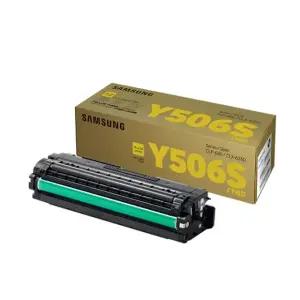 삼성정품 컬러 레이저 프린터 토너 1,500매 (옐로우) CLT-Y506S/TND etv