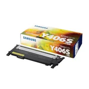 삼성정품 컬러 레이저 프린터 토너 1,000매 (옐로우) CLT-Y406S/TND etv