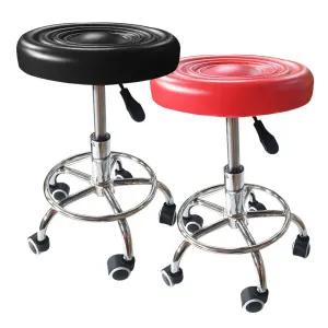 두드림 높이조절 회전의자병원 보조 원형스툴 업소용 작업용