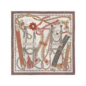 HERMES 에르메스 Tout en Tresse 스카프 70 H984253S 05